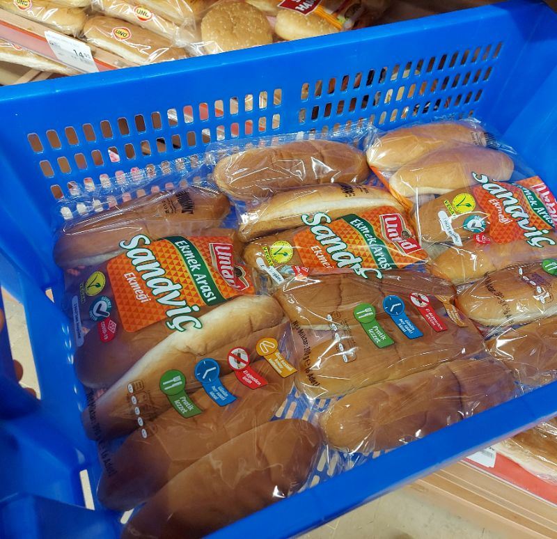 Bakery Crates / Bread Trays