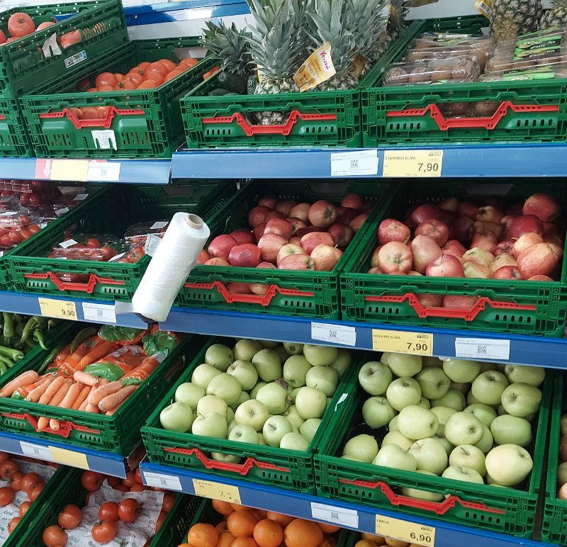 Fruit&Vegetable Crates