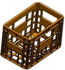 40x26x27 Ayran Kasası