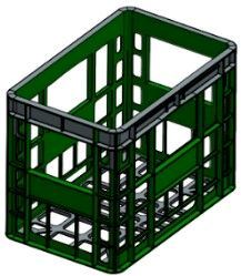 40x26x30 Ayran Kasası
