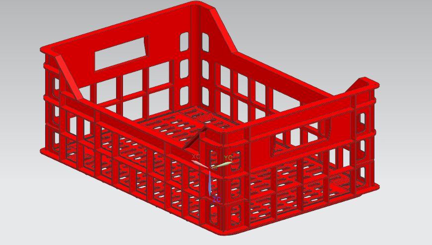 53x37x21 Yoğurt ve Süt Ürünü Kasası