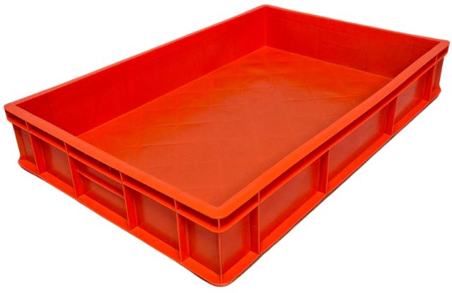 60x40x10 Solid Plastic Crate