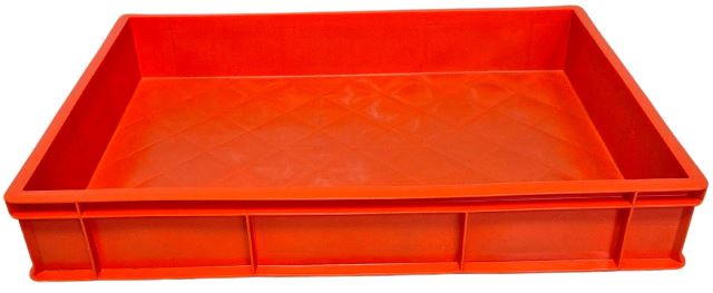 60x40x10 Solid Plastic Crate