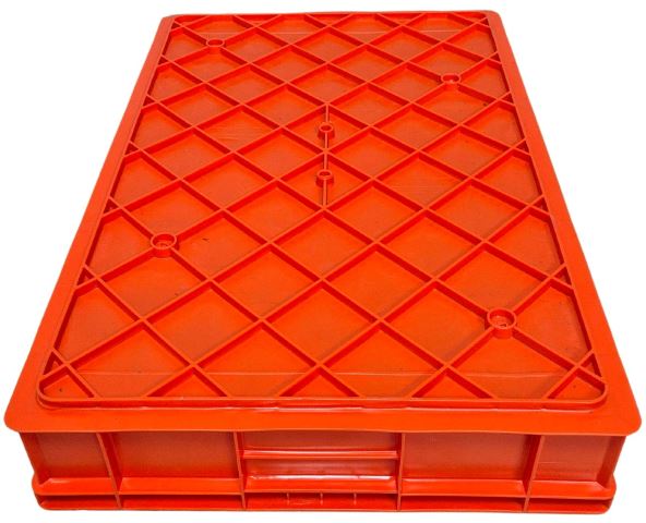 60x40x10 Solid Plastic Crate