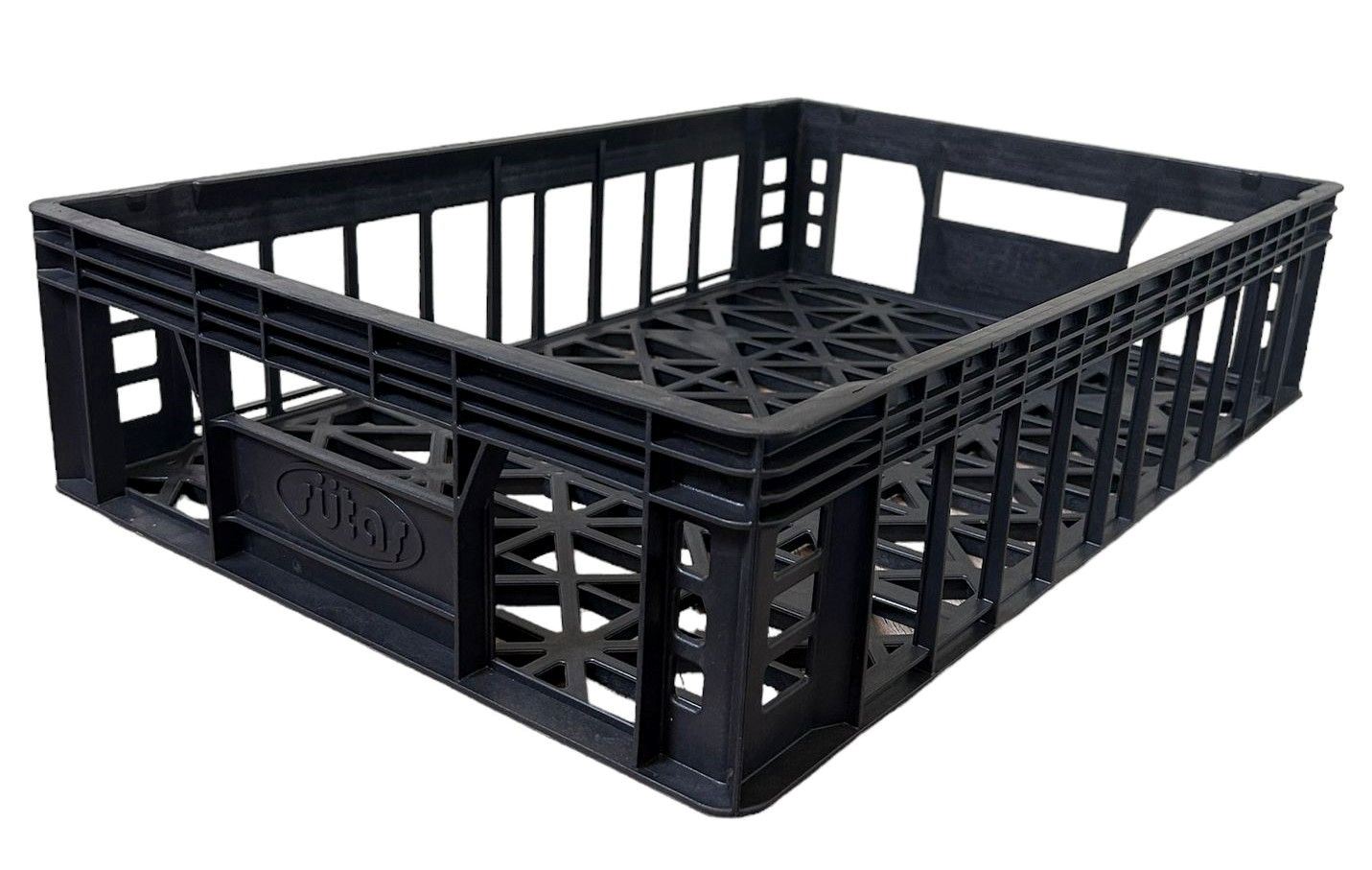 60x40x14 Perforated Plastic Crate