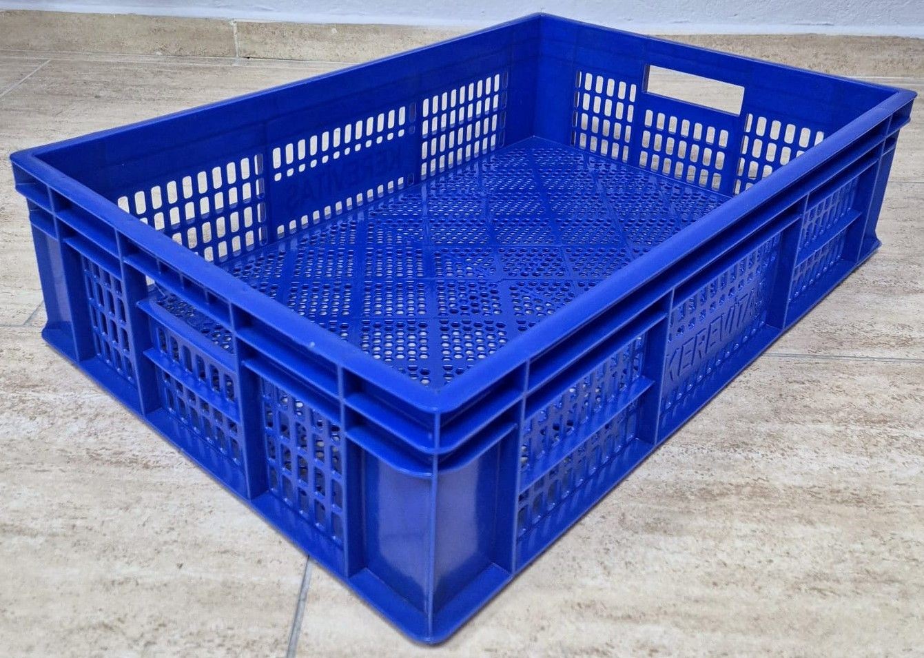 60x40x15 Perforated Plastic Crate