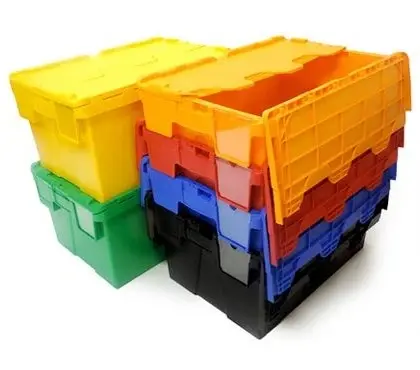 Attached Lid Containers