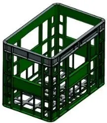 Süt, Ayran ve Yoğurt Kasaları