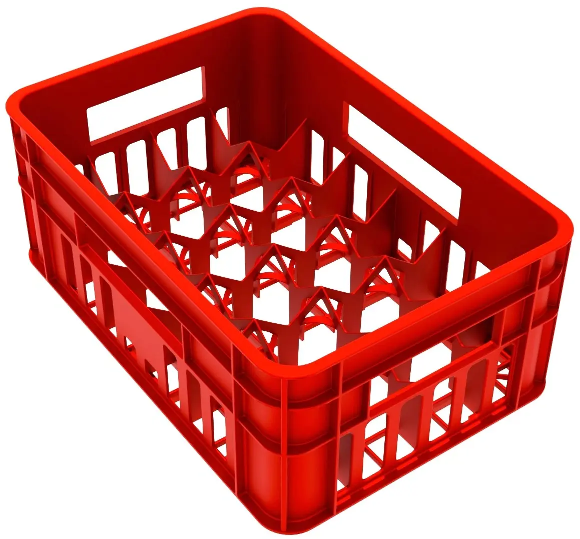 24 Hole Bottle Crate