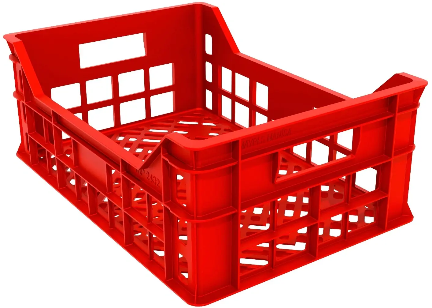 53x37x21 Yoghurt and Dairy Crate