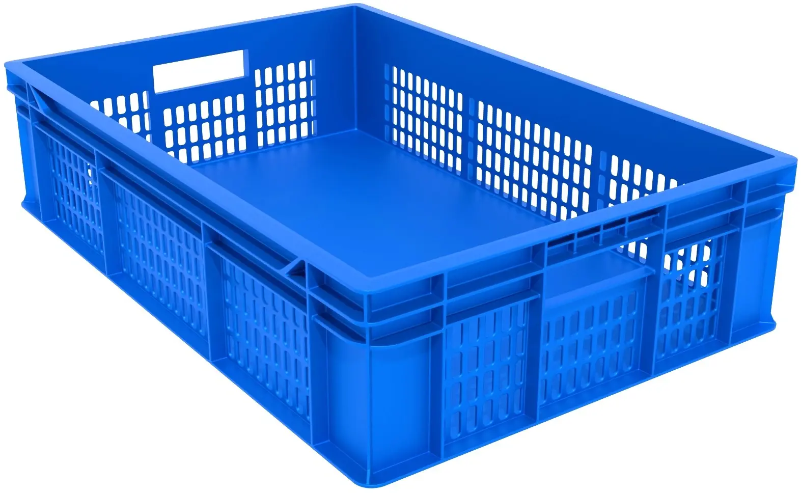 60x40x15 Perforated Plastic Crate