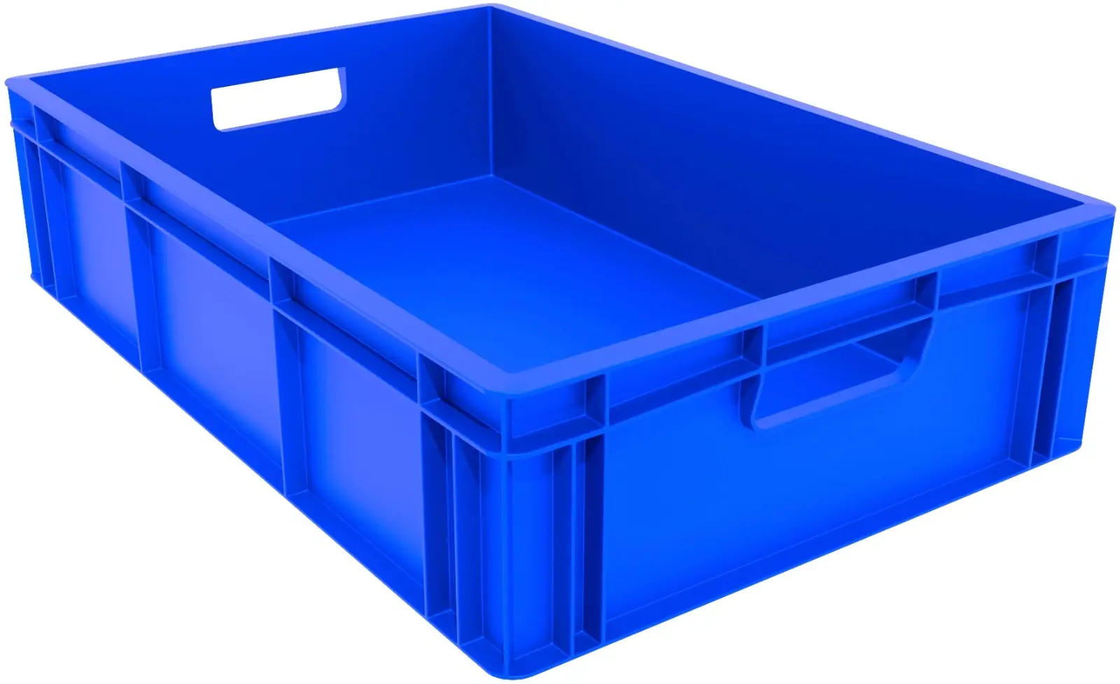 60x40x15 Solid Plastic Crate