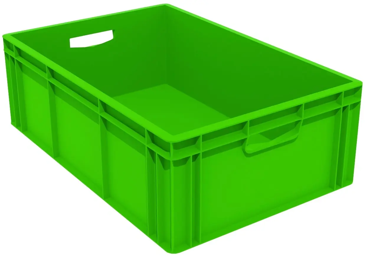 60x40x20 Solid Plastic Crate